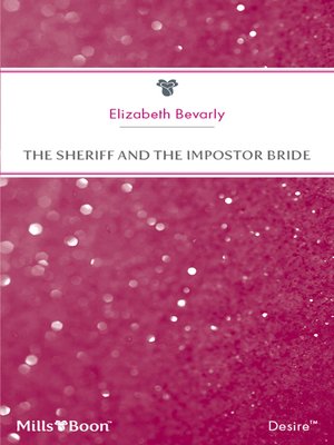 cover image of The Sheriff and the Impostor Bride
